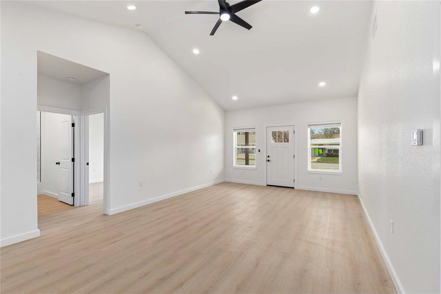 Spacious, unfurnished interior of a new home in , Brownwood (Image 12).