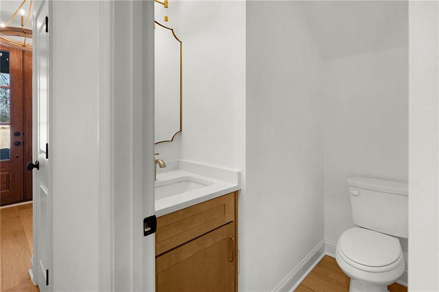 Furnished interior view inside a new home in , Calhoun (Image 5).