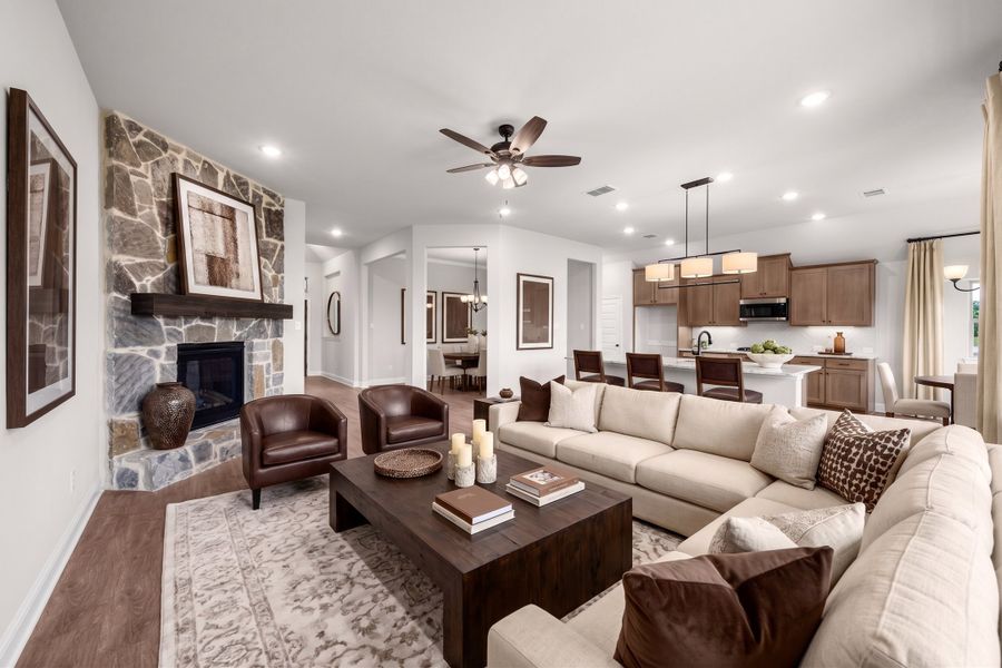 living area