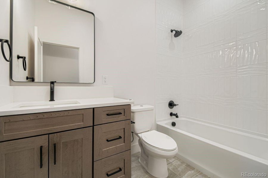 Furnished interior view inside a new home in , Granby (Image 11).