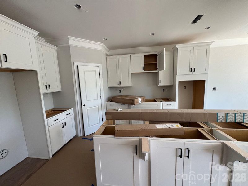 Construction progress on Homesite 6