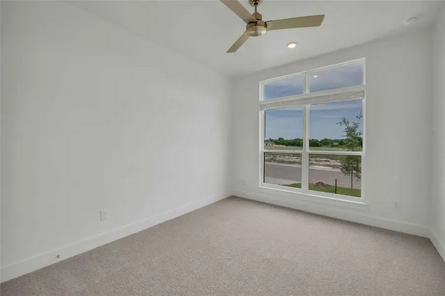 Please note: These interior photos are not of the actual home but are of a completed one with a similar floor plan. Finishes, features, and layouts may vary.