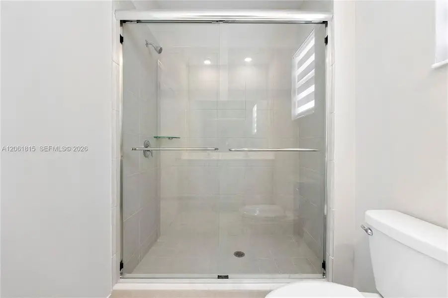 Walk-in Shower