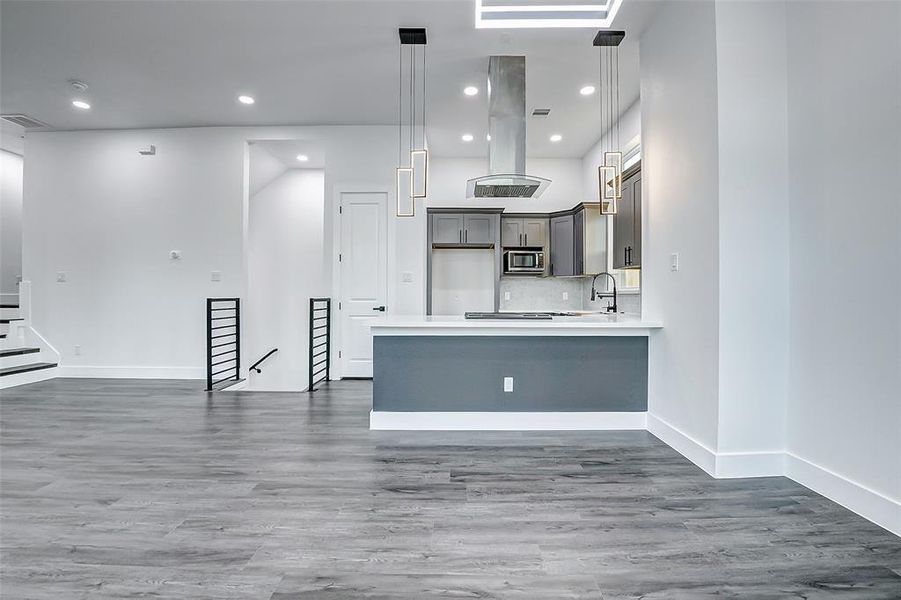 Spacious, unfurnished interior of a new home in , Houston (Image 12). Spacious, unfurnished interior of a new home in , Houston (Image 12).