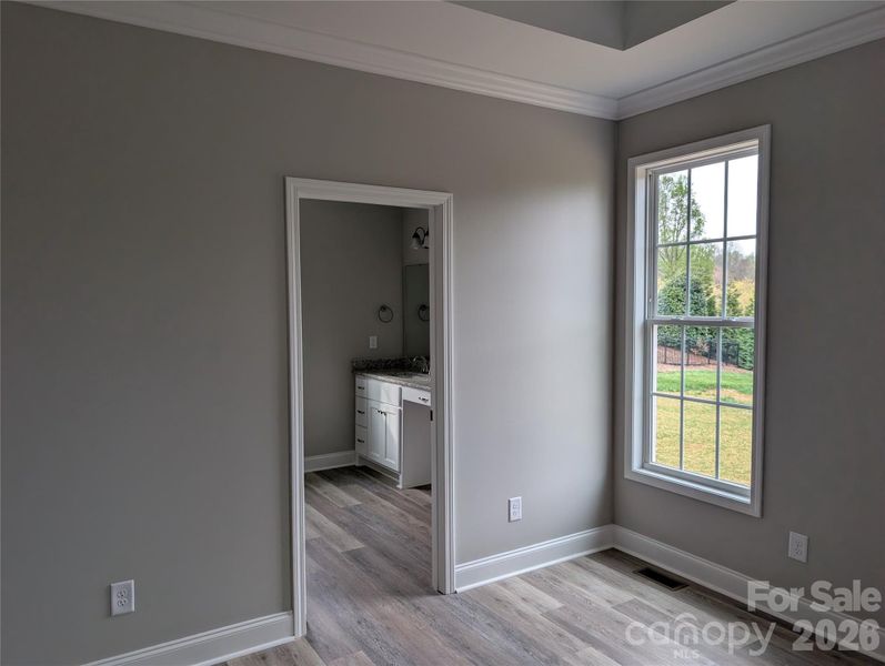 Master Bedroom to Master Bath