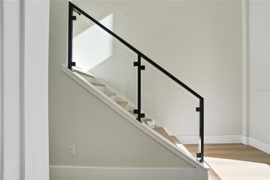 Close-up of interior finishes inside a home in , Belle Isle (Image 20).