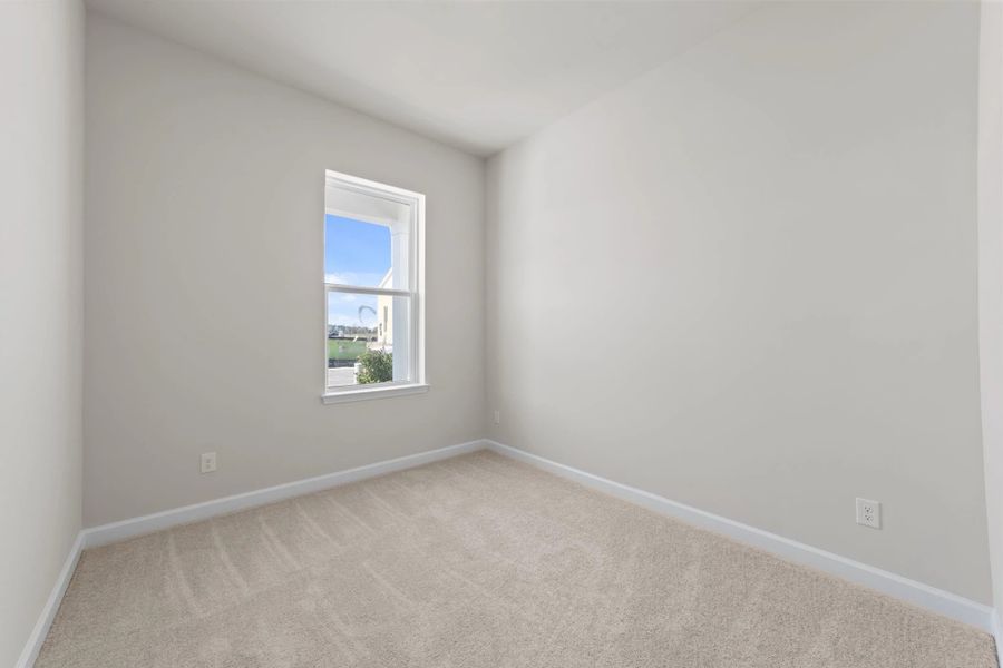 Secondary Bedroom Secondary Bedroom