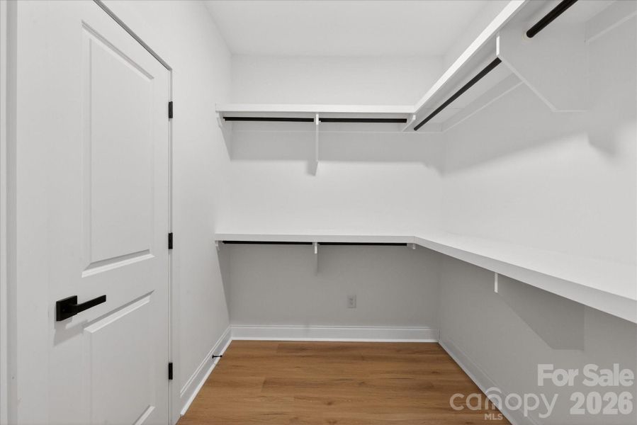 Spacious, unfurnished interior of a new home in , Charlotte (Image 24).