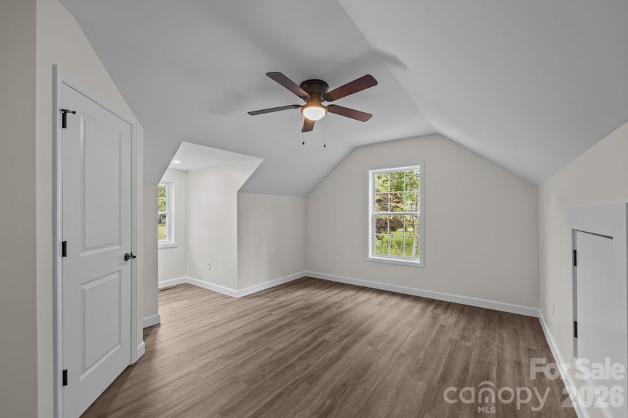 3rd bedroom upstairs