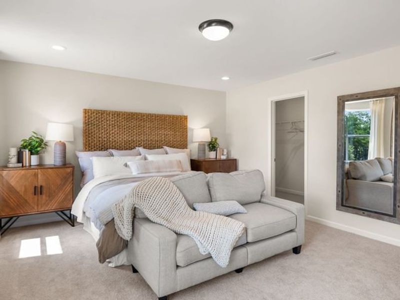 Representative furnished interior of a home built from the Somerset by True Homes in Westbrook Falls, Colfax (Image 14). Representative furnished interior of a home built from the Somerset by True Homes in Westbrook Falls, Colfax (Image 14).