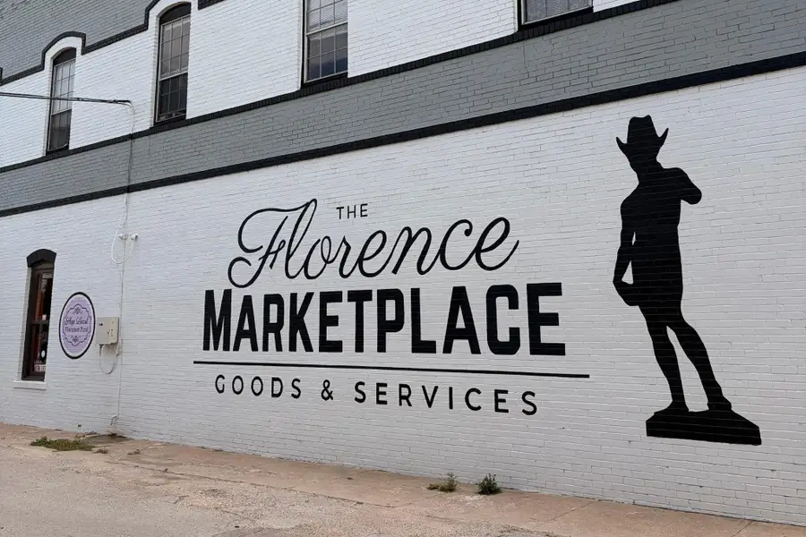 Historic brick architecture defines this multi-story commercial structure with classic street-level appeal. Historic brick architecture defines this multi-story commercial structure with classic street-level appeal.