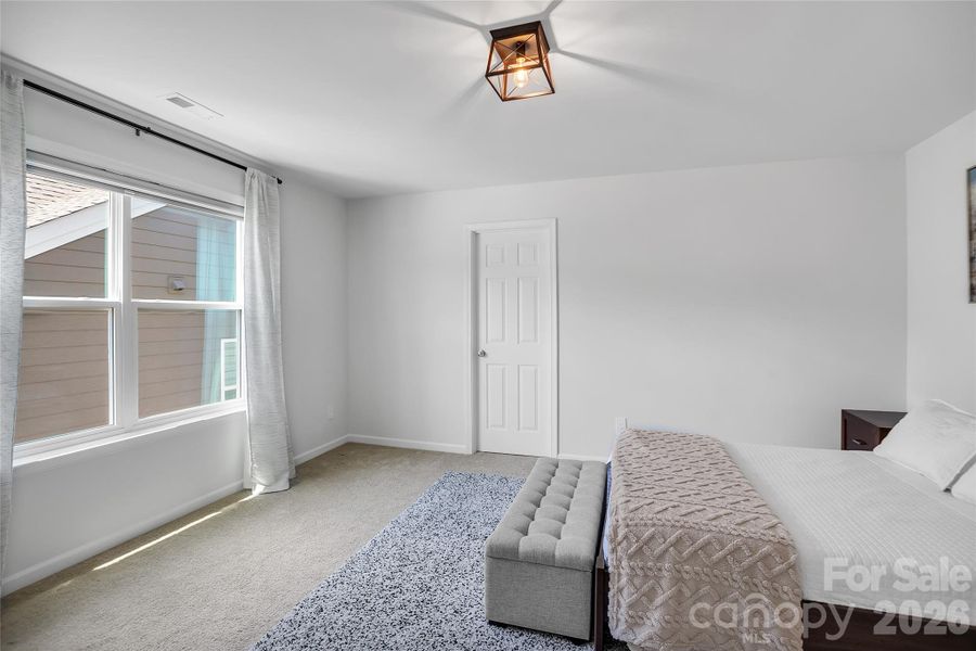 Furnished interior view inside a new home in , Charlotte (Image 4).