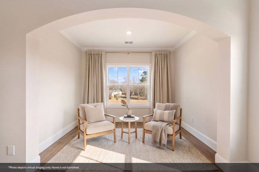 Furnished interior view inside a new home in Walnut Grove, Easley (Image 14).