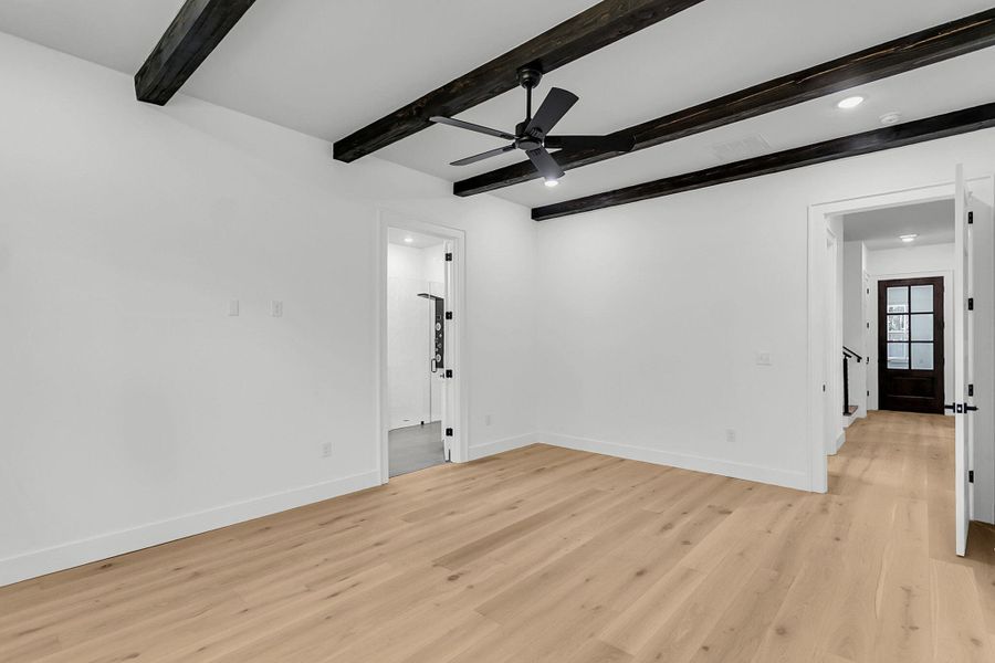 Spacious, unfurnished interior of a new home in , Summerville (Image 41).