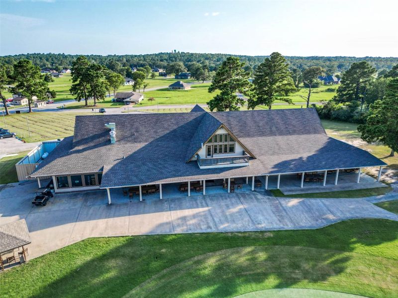 Exterior details and patio area of a home in , Trinity (Image 21).