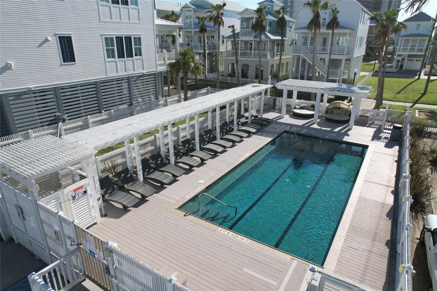 Pool access in Beachtown is available for an annual fee.