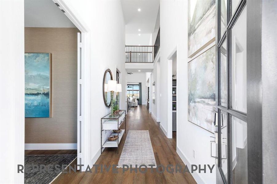 Furnished interior view inside a new home in Goodland, Venus (Image 11).
