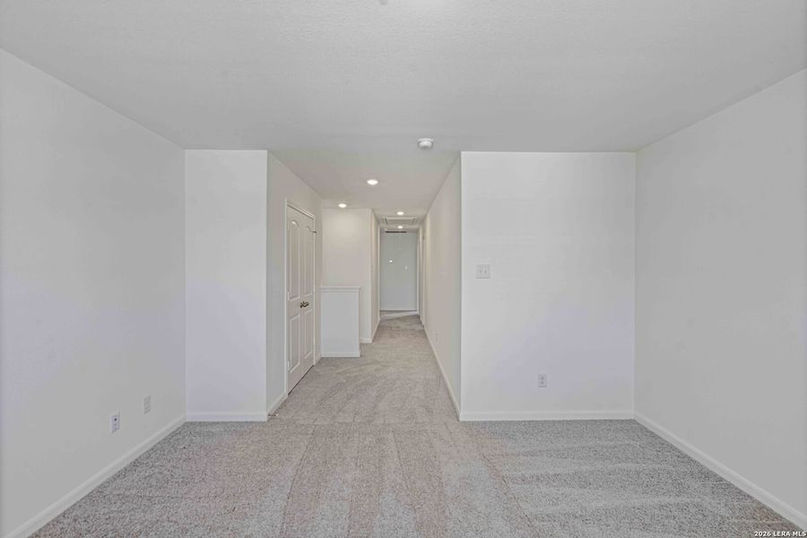 Spacious, unfurnished interior of a new home in , San Antonio (Image 11). Spacious, unfurnished interior of a new home in , San Antonio (Image 11).
