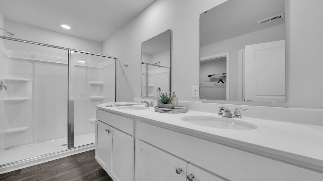 Furnished interior view inside a new home in Havenwood, North Charleston (Image 6).