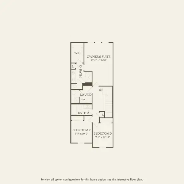 2D floor plan layout for the Trailwood - Exterior Unit by Pulte Homes in Hilliard Isle, Kissimmee, FL (Image 4). 2D floor plan layout for the Trailwood - Exterior Unit by Pulte Homes in Hilliard Isle, Kissimmee, FL (Image 4).
