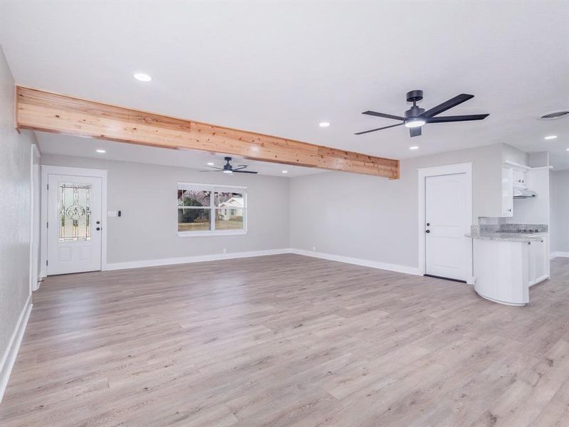Spacious, unfurnished interior of a new home in , Brownwood (Image 27). Spacious, unfurnished interior of a new home in , Brownwood (Image 27).