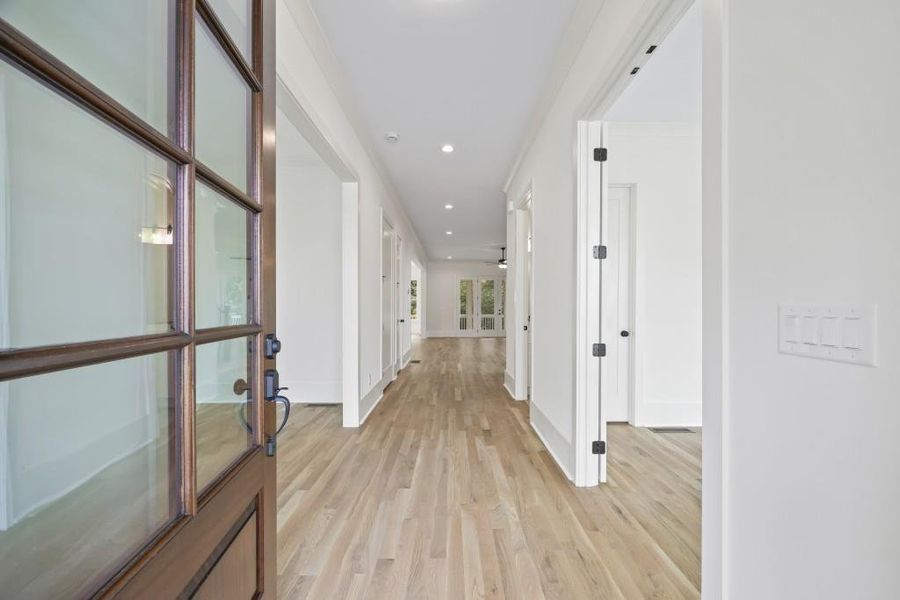 Spacious, unfurnished interior of a new home in , Madison (Image 47).