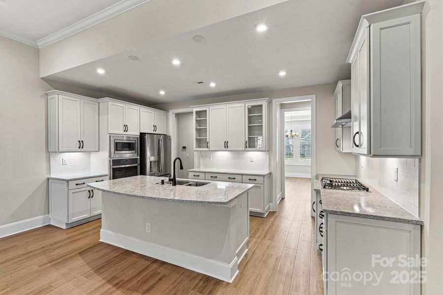 Furnished interior view inside a new home in , Charlotte (Image 6). Furnished interior view inside a new home in , Charlotte (Image 6).