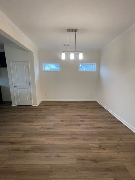 Spacious, unfurnished interior of a new home in Springwood Grove, Central (Image 42).