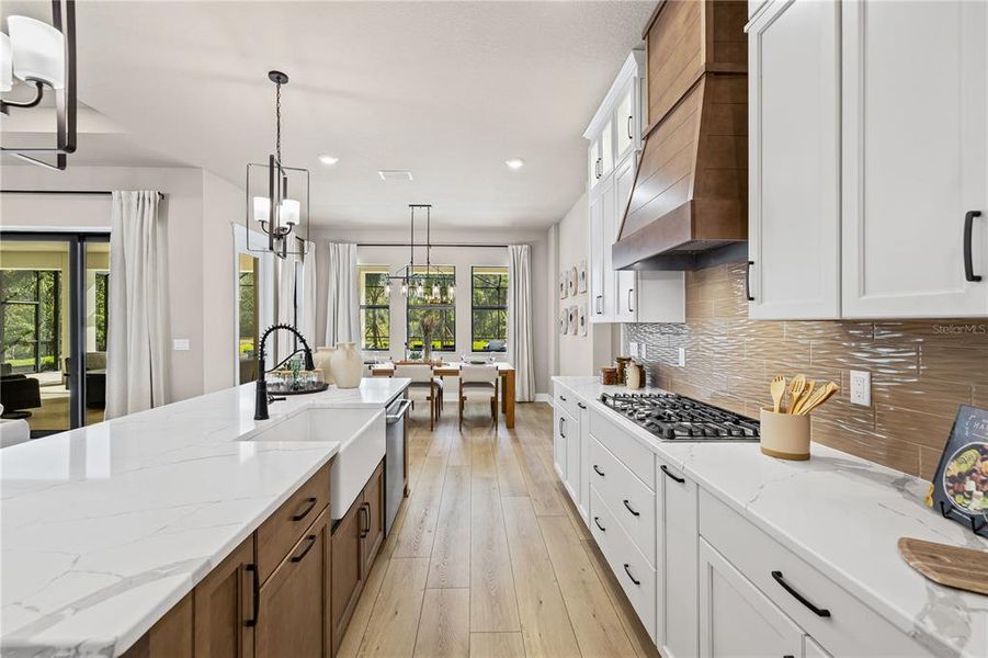 Furnished interior view inside a new home in , Tarpon Springs (Image 12). Furnished interior view inside a new home in , Tarpon Springs (Image 12).