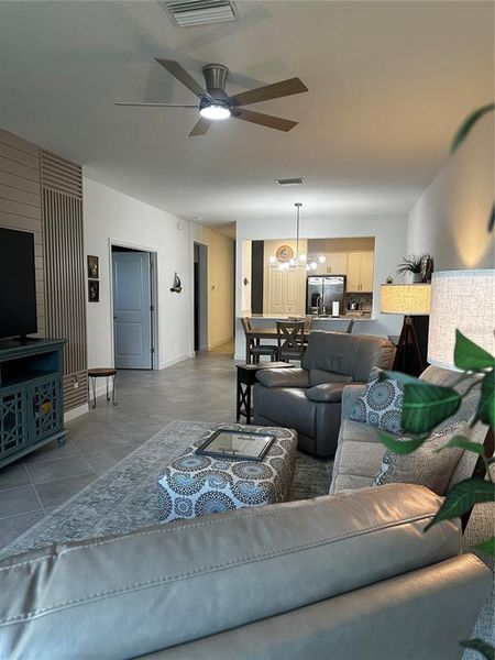 Furnished interior view inside a new home in , Englewood (Image 9).