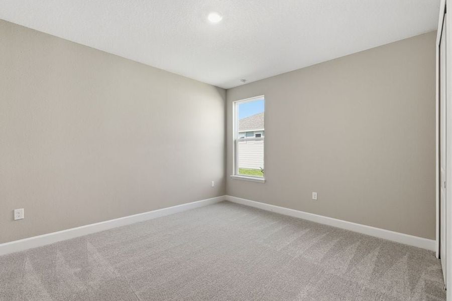 Representative unfurnished interior of a home built from the Sanibel by Taylor Morrison in Headwaters at Lofton Creek, Yulee (Image 32). Representative unfurnished interior of a home built from the Sanibel by Taylor Morrison in Headwaters at Lofton Creek, Yulee (Image 32).
