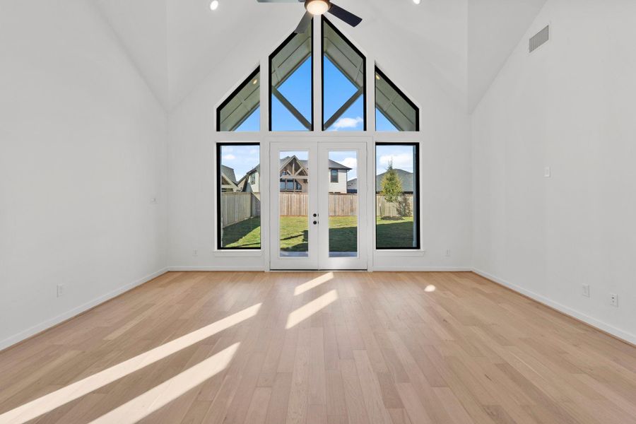 Spacious, unfurnished interior of a new home in , Cypress (Image 17). Spacious, unfurnished interior of a new home in , Cypress (Image 17).