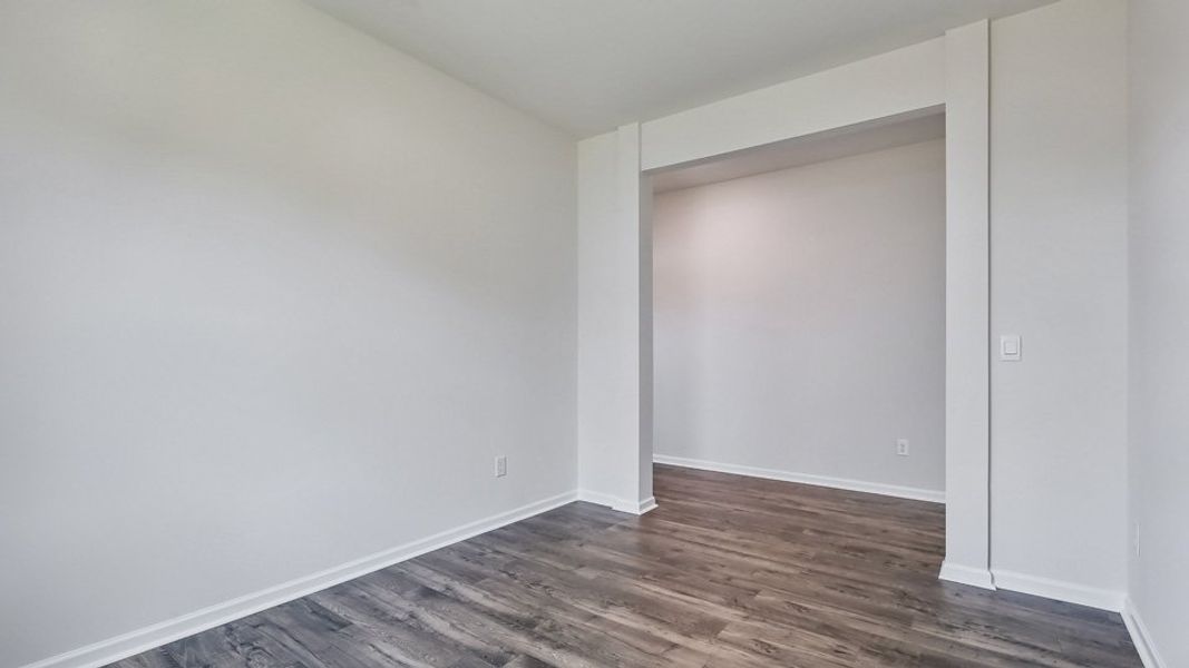 Spacious, unfurnished interior of a new home in Cambridge Park, Mebane (Image 12). Spacious, unfurnished interior of a new home in Cambridge Park, Mebane (Image 12).