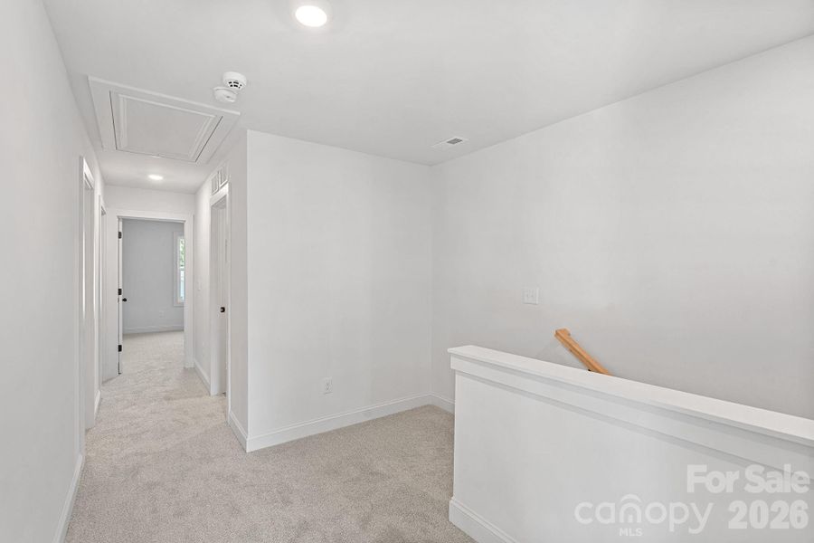 Spacious, unfurnished interior of a new home in , Charlotte (Image 17).