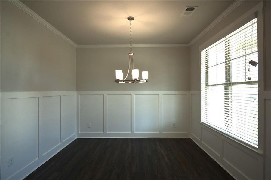 Spacious, unfurnished interior of a new home in , Braselton (Image 13). Spacious, unfurnished interior of a new home in , Braselton (Image 13).