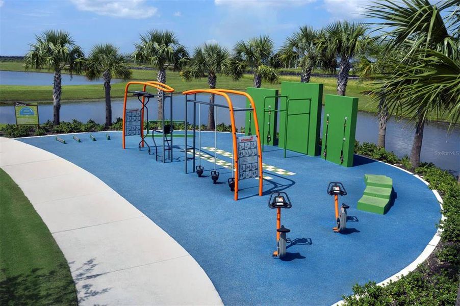 Community amenities in Wildleaf at North River Ranch, Parrish (Image 50). Community amenities in Wildleaf at North River Ranch, Parrish (Image 50).