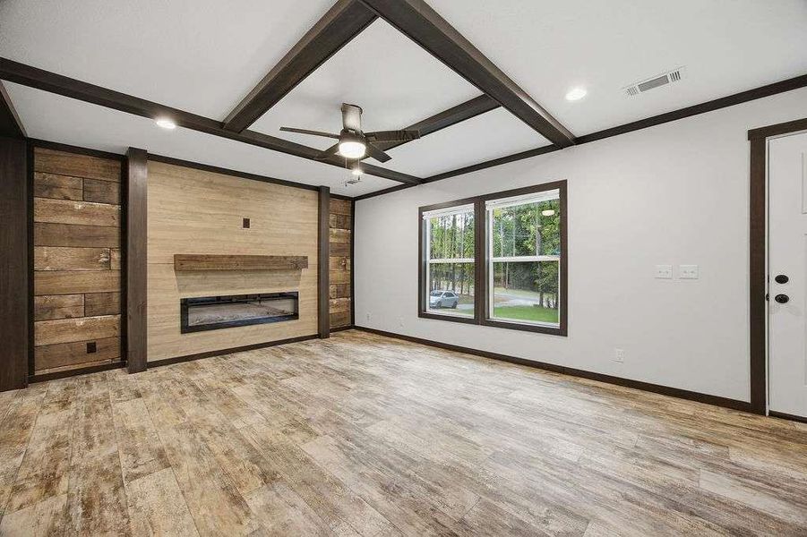Spacious, unfurnished interior of a new home in , Eatonton (Image 16).