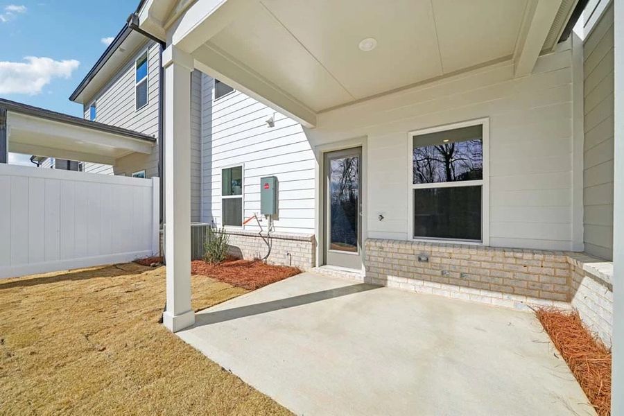 Covered Patio