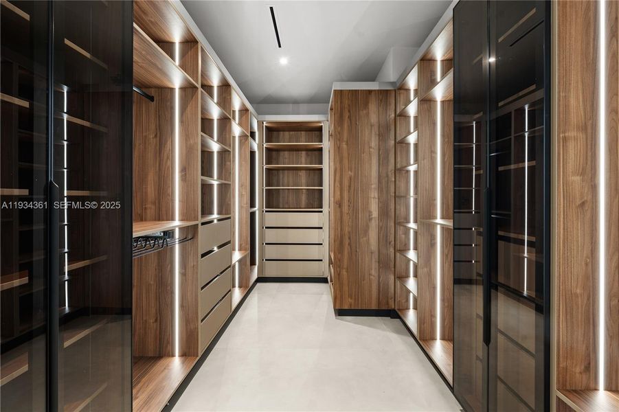 Furnished interior view inside a new home in , Miami (Image 6).