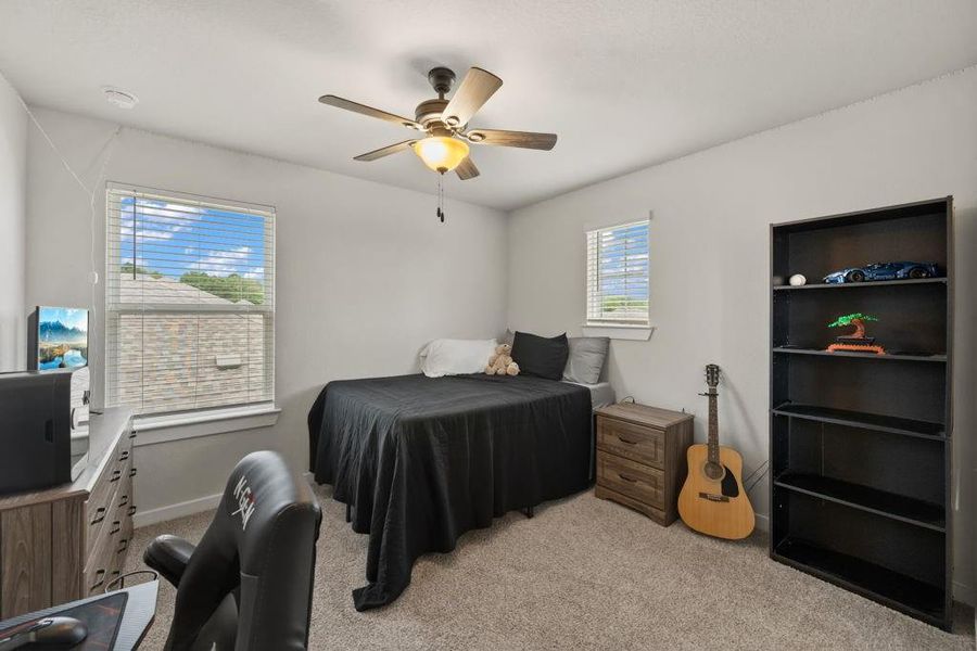 Bedroom 4 with ensuite