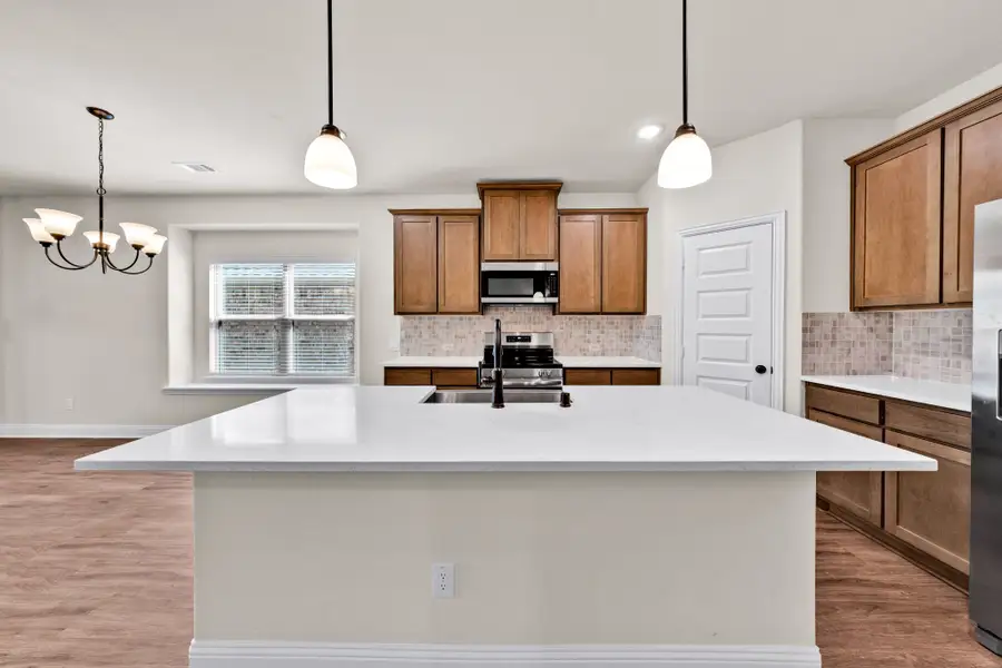 Furnished interior view inside a new home in Summerwood, Red Oak (Image 4).
