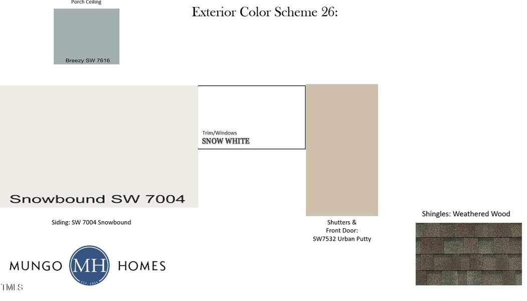 441 KF FM - Exterior Color Scheme