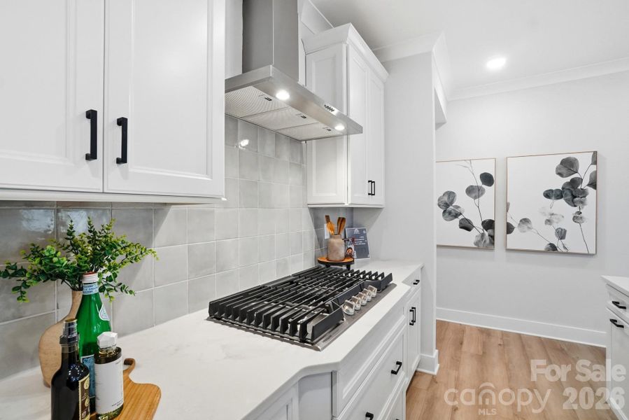 Furnished interior view inside a new home in Villas at Prestwick, Mooresville (Image 13).