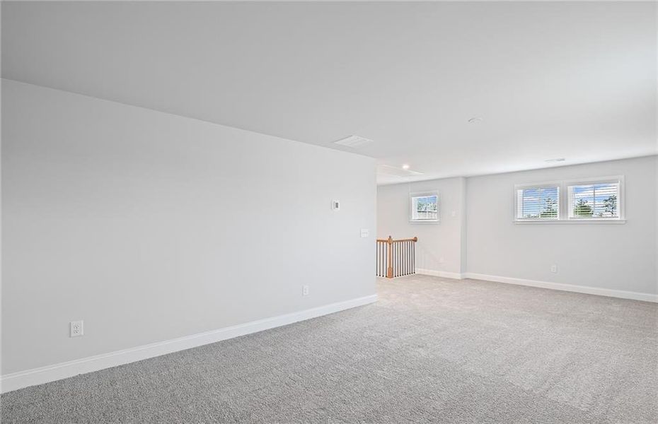 Spacious, unfurnished interior of a new home in Anderson Point, McDonough (Image 17).