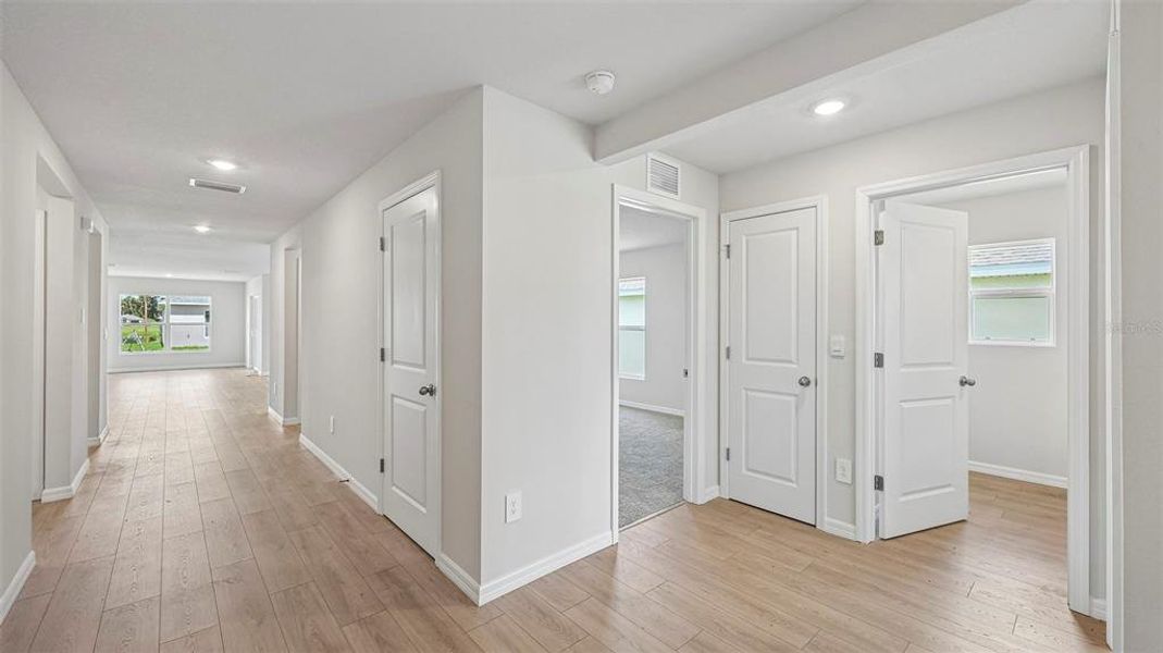 Spacious, unfurnished interior of a new home in Rye Crossing, Parrish (Image 20).