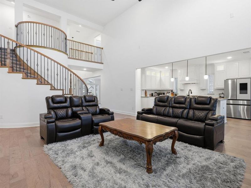 Furnished interior view inside a new home in , Mansfield (Image 15).