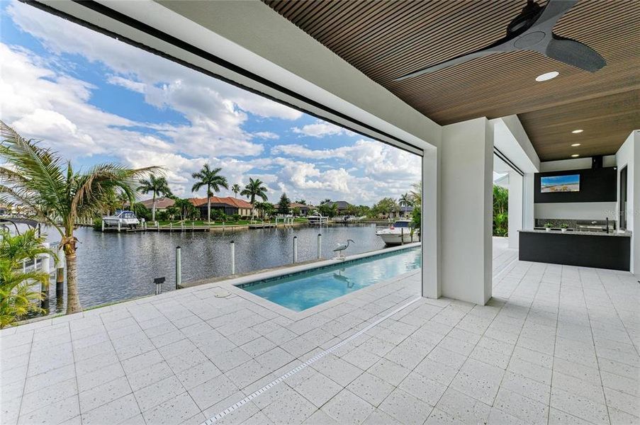 Exterior details and patio area of a home in , Punta Gorda (Image 32). Exterior details and patio area of a home in , Punta Gorda (Image 32).