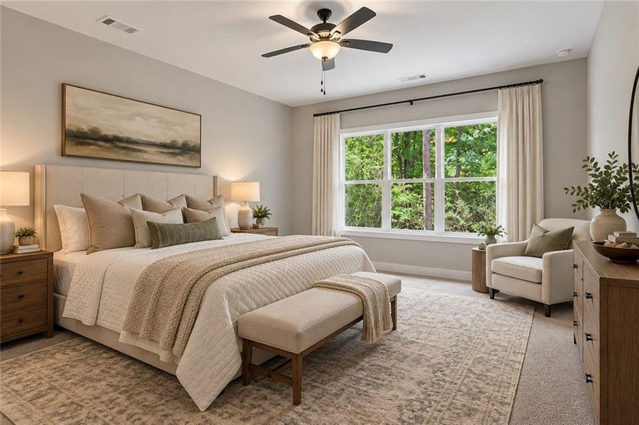 Furnished interior view inside a new home in , Rome (Image 15).
