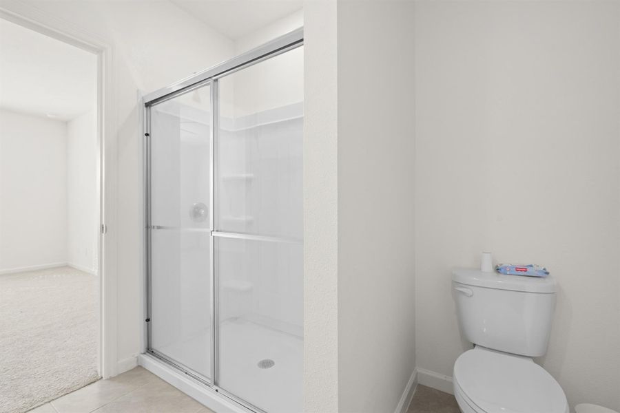 Furnished interior view inside a new home in Central Park 40s, Port St. Lucie (Image 7).