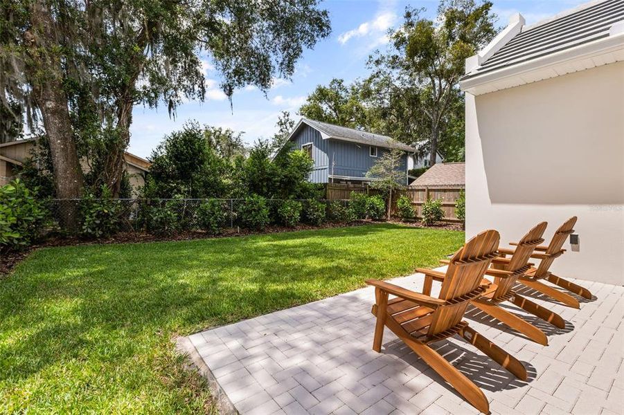 Exterior details and patio area of a home in , Winter Park (Image 21).